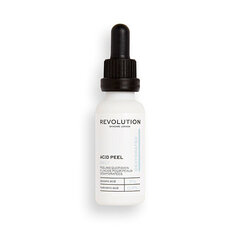 Скраб для лица для сухой кожи Revolution Skincare Acid Peel, 30 мл цена и информация | Средства для очищения лица | pigu.lt