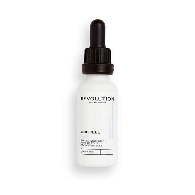 Rūgštinis šveičiamasis veido serumas jautriai odai Revolution Skincare London Acid Peel Sensitive, 30 ml kaina ir informacija | Veido aliejai, serumai | pigu.lt