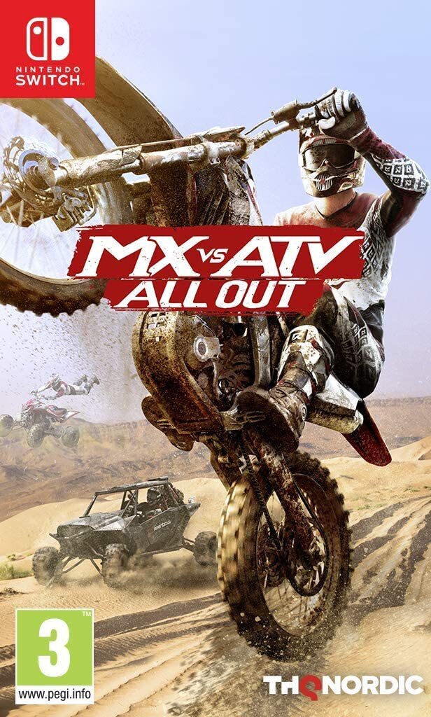 Mx Vs ATV All Out kaina ir informacija | Kompiuteriniai žaidimai | pigu.lt