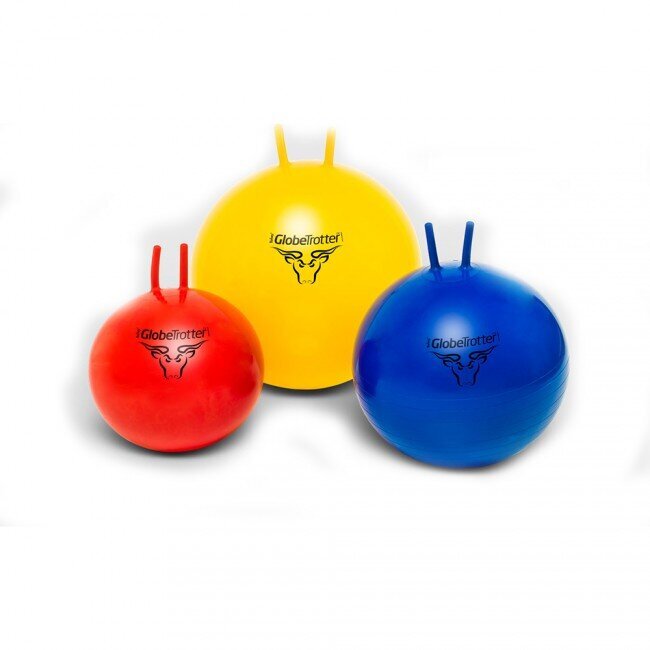 Šokinėjimo kamuolys Original Pezzi Globetrotter Big kaina ir informacija | Gimnastikos kamuoliai | pigu.lt