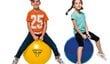Šokinėjimo kamuolys Original Pezzi Globetrotter Big kaina ir informacija | Gimnastikos kamuoliai | pigu.lt