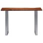 Konsolinis staliukas, 115x35x76cm, rudas kaina ir informacija | Stalai-konsolės | pigu.lt