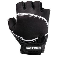 Детские велосипедные перчатки Meteor Racing Jr 23386 цена и информация | Велосипедные перчатки | pigu.lt