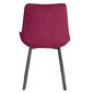 Kėdė Homede Kemble, raudona kaina ir informacija | Virtuvės ir valgomojo kėdės | pigu.lt