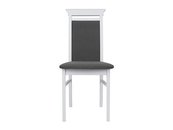 2-jų kėdžių komplektas BRW Idento Nkrs 2, pilkas kaina ir informacija | Virtuvės ir valgomojo kėdės | pigu.lt