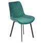 Kėdė Homede Kemble, šviesiai žalia kaina ir informacija | Virtuvės ir valgomojo kėdės | pigu.lt