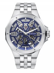 Vyriškas laikrodis Edox Delfin Automatic 85303, 3M BUIGB kaina ir informacija | Vyriški laikrodžiai | pigu.lt