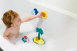 Vonios žaislas Lobių sala Quut 171942 10+ mėn kaina ir informacija | Žaislai kūdikiams | pigu.lt