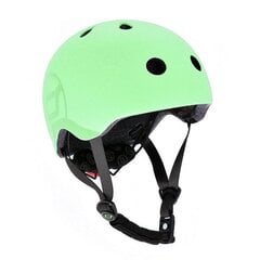 Детский шлем Scootandride Kiwi 51-55 цена и информация | Шлемы | pigu.lt