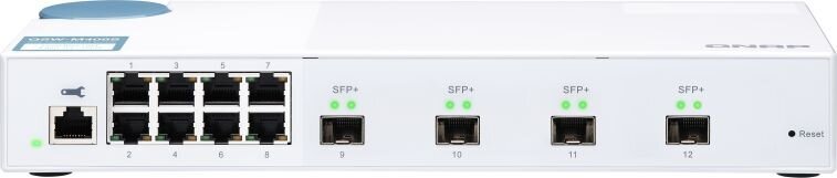 Qnap UQ393 kaina ir informacija | Komutatoriai (Switch) | pigu.lt