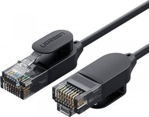 Ugreen NW122 tinklo laidas RJ45, Cat.6A, UTP, 2 m, juodas kaina ir informacija | Kabeliai ir laidai | pigu.lt