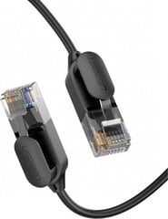 Ugreen NW122 tinklo laidas RJ45, Cat.6A, UTP, 2 m, juodas kaina ir informacija | Kabeliai ir laidai | pigu.lt