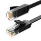 Ugreen NW102 tinklo laidas RJ45, Cat.6, UTP, 15 M, juodas kaina ir informacija | Kabeliai ir laidai | pigu.lt