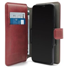 Чехол Puro ICON AntiMicrobial iPhone 12 mini 5.4", черный|красный, IPC1254ICONRED цена и информация | Чехлы для телефонов | pigu.lt