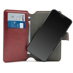 Чехол Puro ICON AntiMicrobial iPhone 12 mini 5.4", черный|красный, IPC1254ICONRED цена и информация | Чехлы для телефонов | pigu.lt