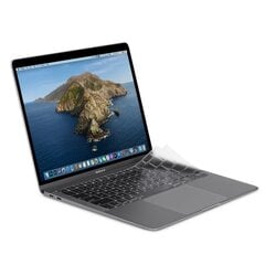 Защита клавиатуры Moshi ClearGuard для MacBook Air 13" Retina 2020 EU цена и информация | Клавиатуры | pigu.lt