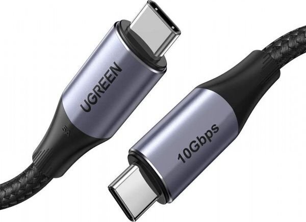 Ugreen US355, USB-C/ 3.1 Gen.2, 1m kaina ir informacija | Laidai telefonams | pigu.lt