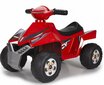 Elektrinis vaikiškas keturratis Feber 6V, raudonas kaina ir informacija | Elektromobiliai vaikams | pigu.lt