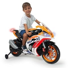 Детский электромотоцикл Injusa Honda Repsol цена и информация | Электромобили для детей | pigu.lt