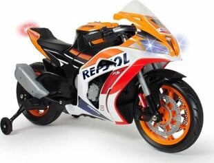 Детский электромотоцикл Injusa Honda Repsol цена и информация | Электромобили для детей | pigu.lt