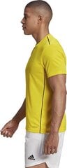 Marškinėliai vyrams Adidas geltona kaina ir informacija | Futbolo apranga ir kitos prekės | pigu.lt