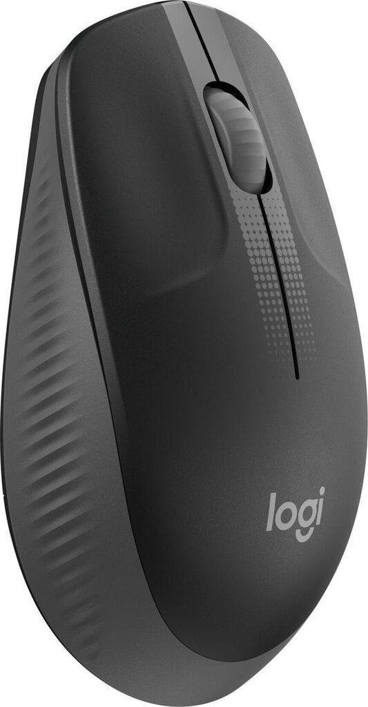 Logitech M190, juoda kaina ir informacija | Pelės | pigu.lt