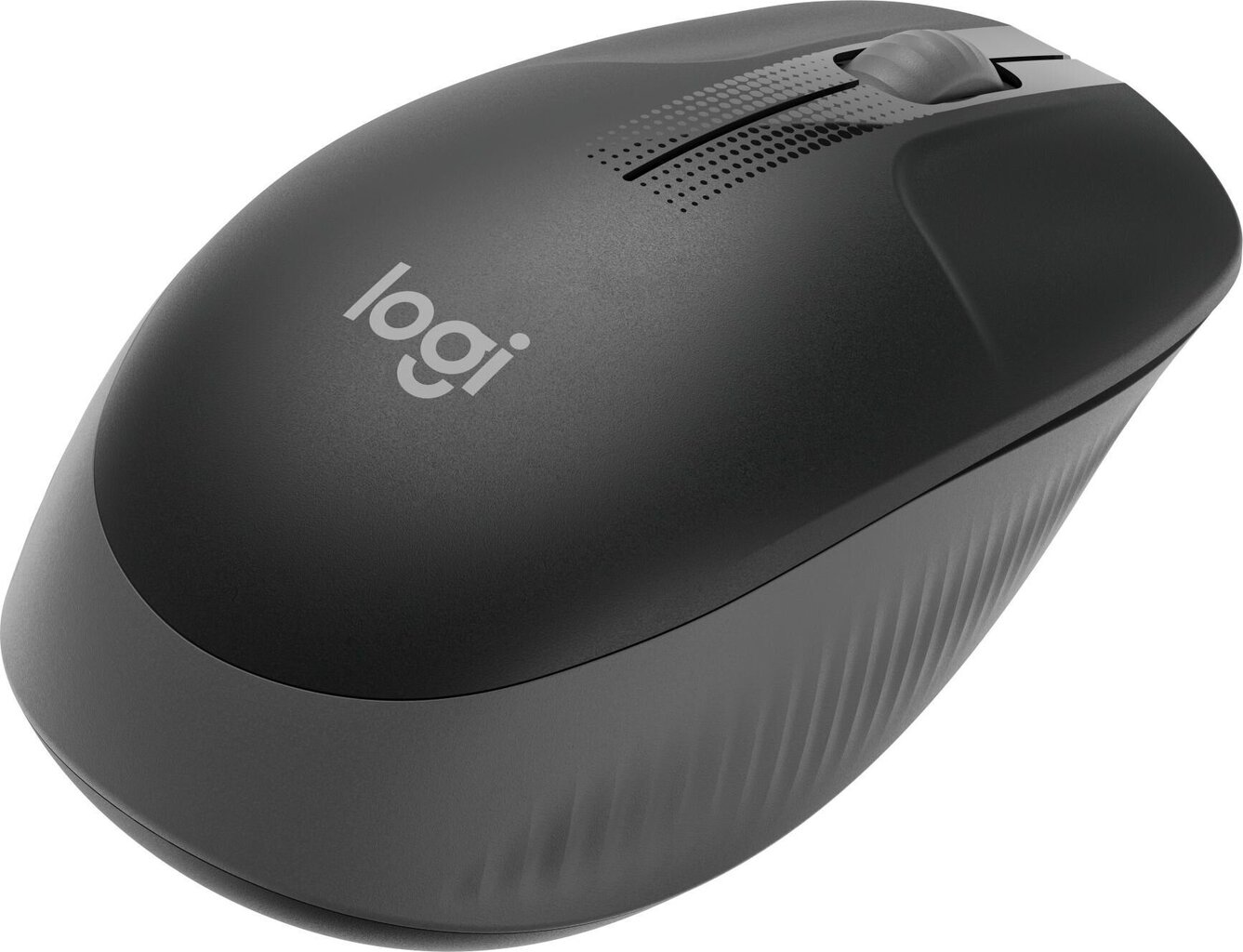 Logitech M190, juoda kaina ir informacija | Pelės | pigu.lt