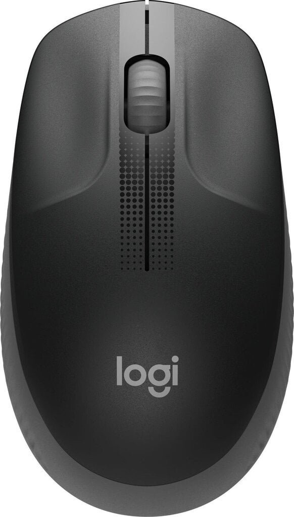 Logitech M190, juoda kaina ir informacija | Pelės | pigu.lt