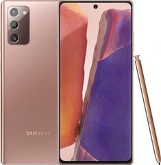 Samsung Galaxy Note 20 5G N981 (Bronze) Dual SIM 6.7“ Super AMOLED Plus 1080x2400 цена и информация | Мобильные телефоны | pigu.lt