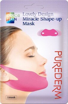 Hidrogelinė smakro kaukė Purederm 10 g kaina ir informacija | Veido kaukės, paakių kaukės | pigu.lt