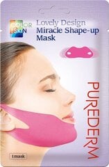 Маска для подбородка из гидрогеляPurederm 10 г цена и информация | Маски для лица, патчи для глаз | pigu.lt