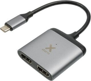 Koncentratorius Xtorm XC202 USB-C Hub 2x HDMI kaina ir informacija | Adapteriai, USB šakotuvai | pigu.lt