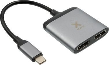 Koncentratorius Xtorm XC202 USB-C Hub 2x HDMI kaina ir informacija | Adapteriai, USB šakotuvai | pigu.lt