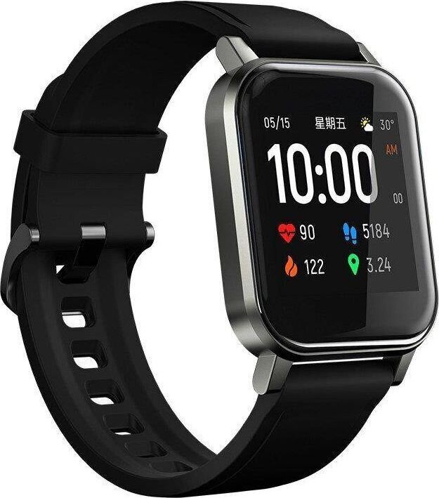 Haylou LS02 Black цена и информация | Išmanieji laikrodžiai (smartwatch) | pigu.lt