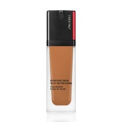 Makiažo pagrindas Shiseido Synchro Skin 510 Suede, 30 ml kaina ir informacija | Makiažo pagrindai, pudros | pigu.lt