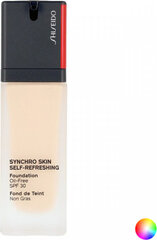 Shiseido Synchro Skin Self-Refreshing Foundation SPF 30 - Long-lasting makeup 30 мл 260 Cashmere #EABD96 цена и информация | Пудры, базы под макияж | pigu.lt