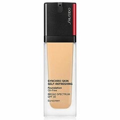 Жидкая основа для макияжа Synchro Skin Radiant Lifting Shiseido 230 цена и информация | Пудры, базы под макияж | pigu.lt
