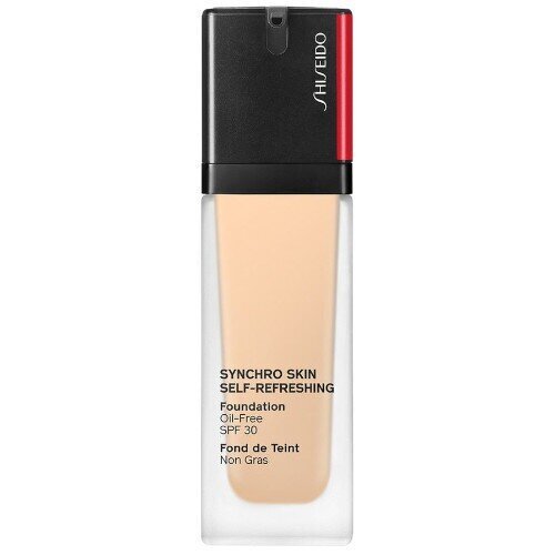 Makiažo pagrindas Shiseido Synchro Skin Self-Refreshing SPF 30, 30 ml, 160 Shell kaina ir informacija | Makiažo pagrindai, pudros | pigu.lt