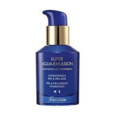 Увлажняющая эмульсия для лица Guerlain Super Aqua Emulsion Universal, 50 мл цена и информация | Сыворотки для лица, масла | pigu.lt