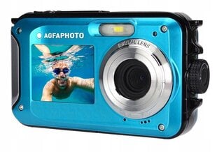AgfaPhoto WP8000, Blue kaina ir informacija | Skaitmeniniai fotoaparatai | pigu.lt