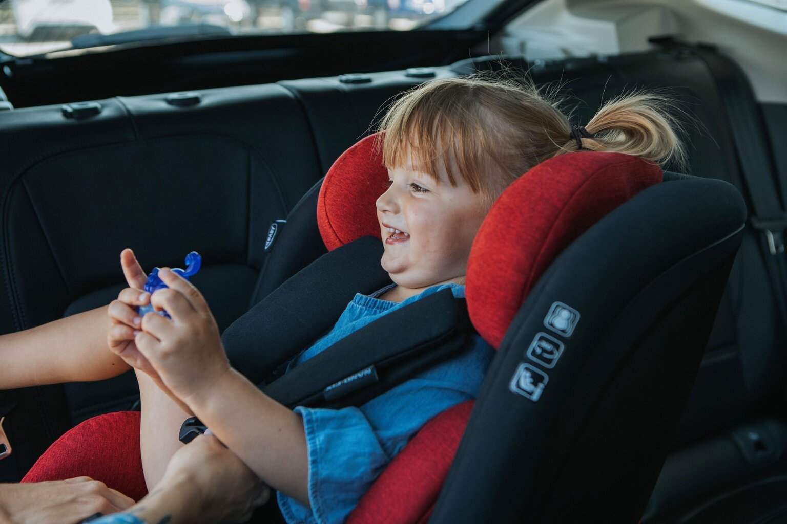Automobilinė kėdutė 4Baby Nano-Fix, red kaina ir informacija | Autokėdutės | pigu.lt