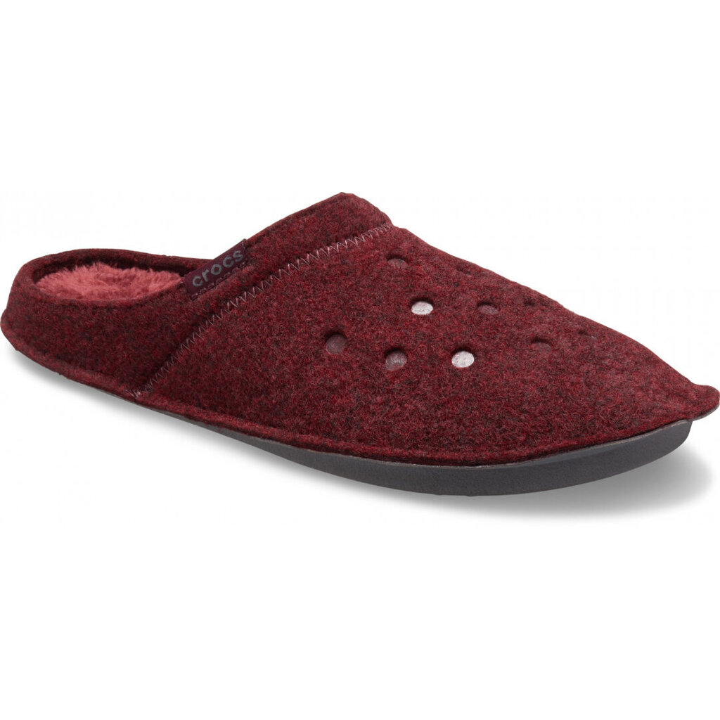 Crocs™ moteriškos šlepetės Classic Slipper, raudonos kaina ir informacija | Šlepetės moterims | pigu.lt