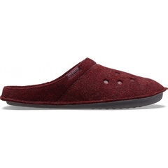 Crocs™ moteriškos šlepetės Classic Slipper, raudonos kaina ir informacija | Šlepetės moterims | pigu.lt