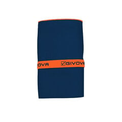 Спортивное полотенце 165x80см Givova, темно-синее цена и информация | Полотенца | pigu.lt