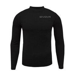 Sportiniai termo marškinėliai vyrams Givova, juodi kaina ir informacija | Sportinė apranga vyrams | pigu.lt