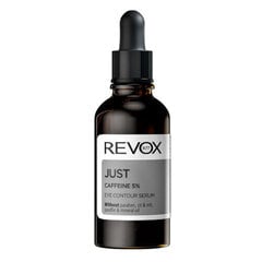 Сыворотка для области вокруг глаз Revox Just Caffeine 5 %, 30 мл цена и информация | Сыворотки, кремы для век | pigu.lt