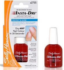 Верхний слой Sally Hansen Insta-Dri, 13.3 мл цена и информация | Лаки, укрепители для ногтей | pigu.lt