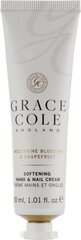 Rankų kremas Grace Cole Nectarine Blossom & Grapefruit, 30ml kaina ir informacija | Kūno kremai, losjonai | pigu.lt