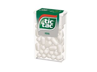 Конфеты со вкусом мяты TIC TAC, 18г цена и информация | Сладости | pigu.lt