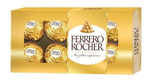 Saldainiai Ferrero Rocher, 100 g kaina ir informacija | Saldumynai | pigu.lt